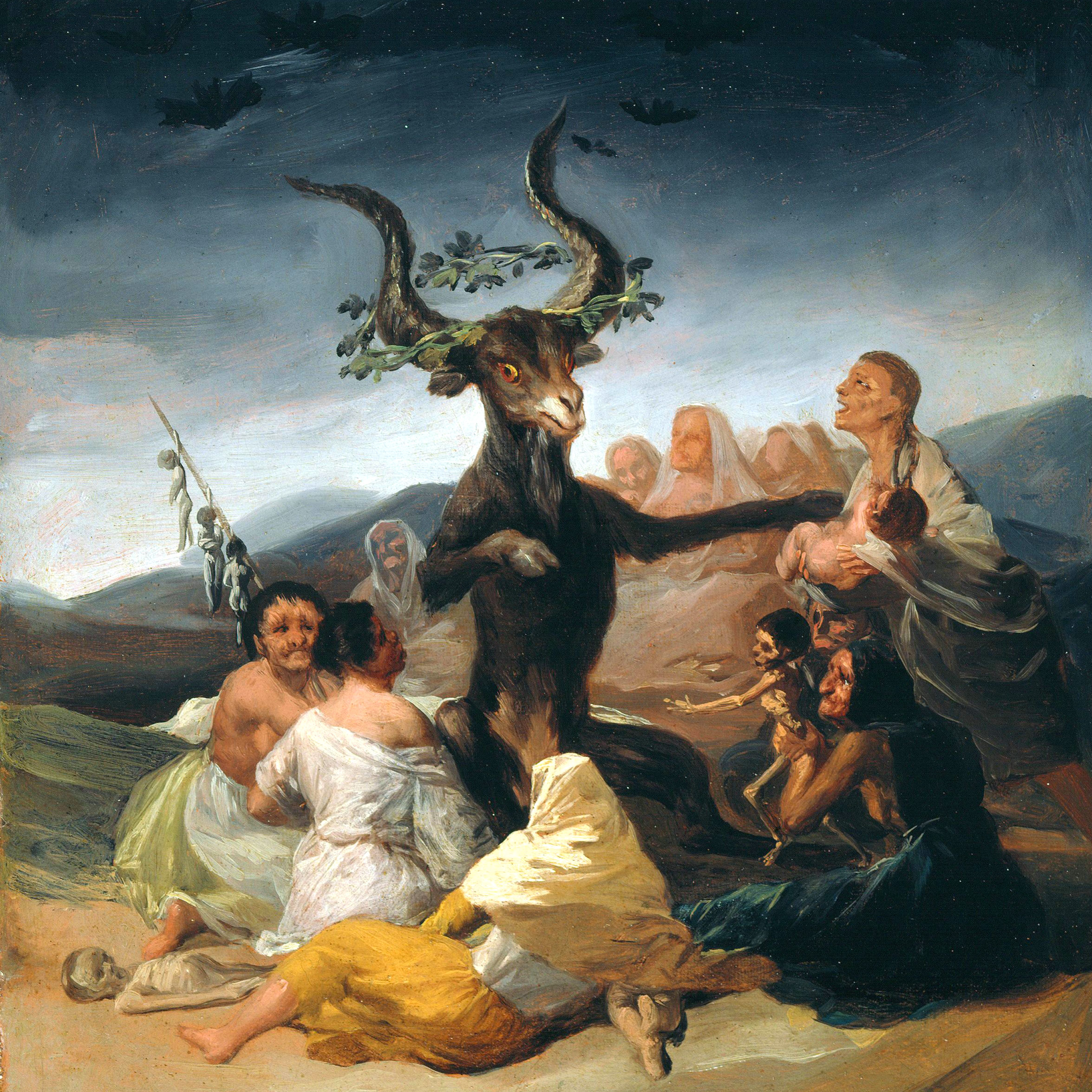 Queermuseu - El Aquelarre, Fracisco de Goya, 1797