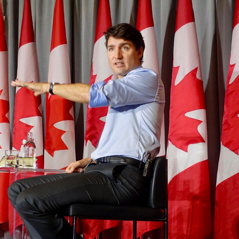 A carta foi enviada ao atual Primeiro-ministro do Canadá, Justin Trudeau