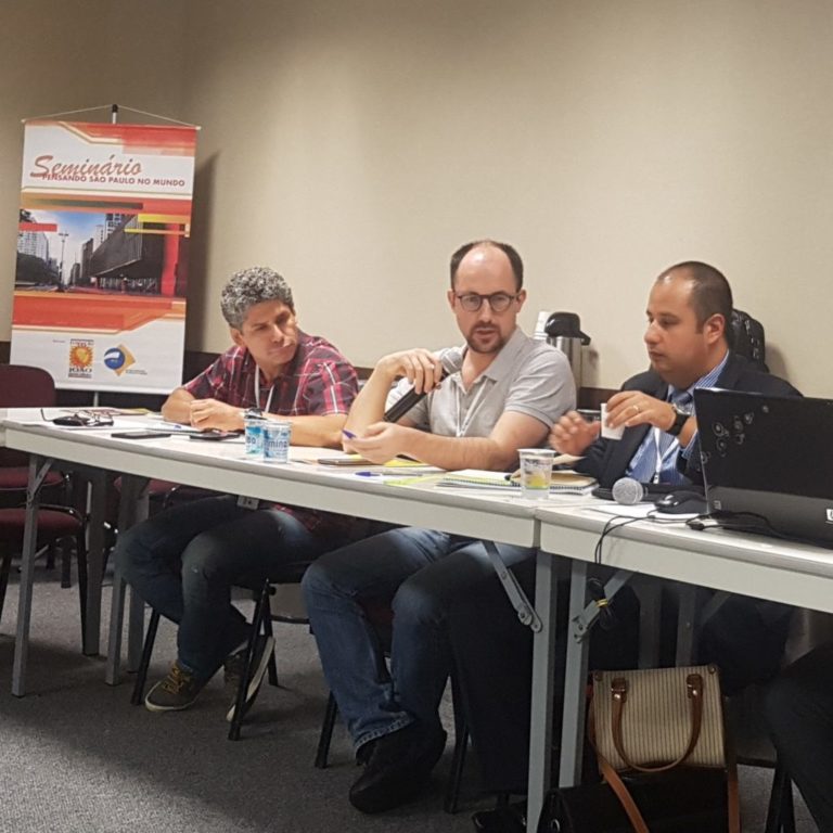 Humberto Dantas no seminário da Fundação do PSB