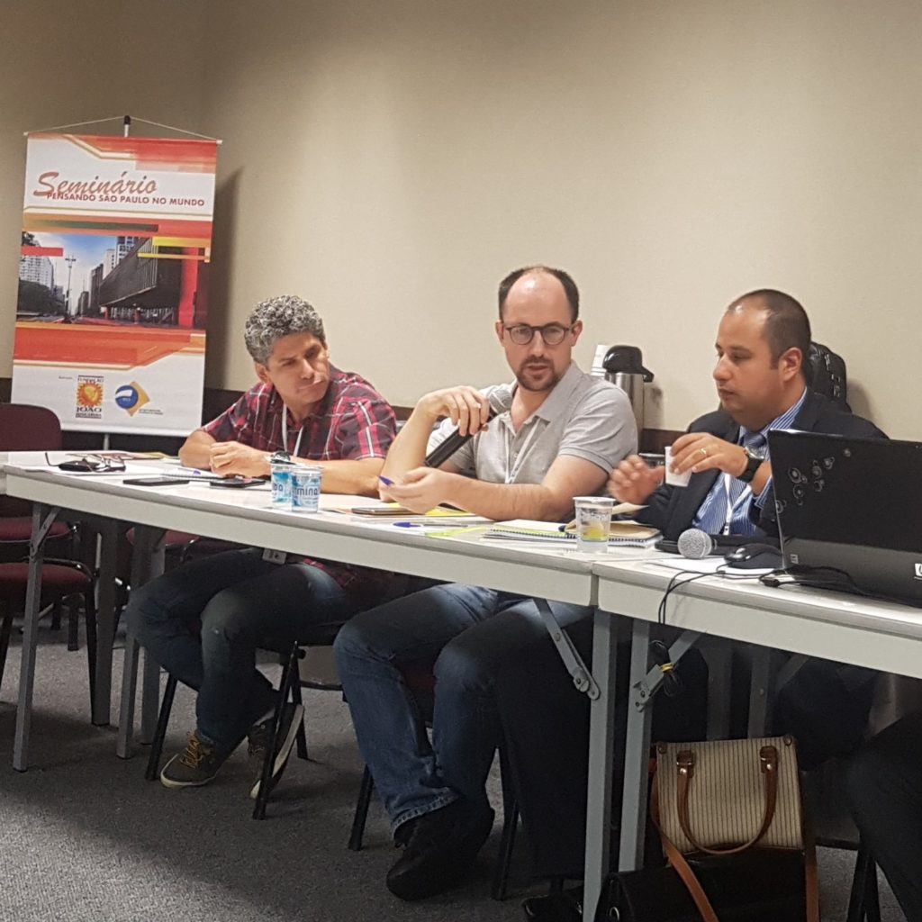Humberto Dantas no seminário da Fundação do PSB