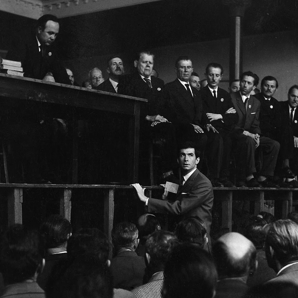 O Processo de Kafka adaptado para o cinema por Orson Welles