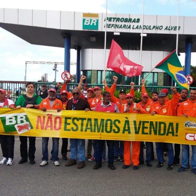 Greve dos petroleiros e as ameaças ao governo Temer