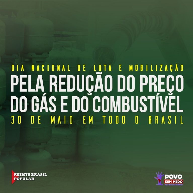 Frente Brasil Popular e Povo Sem Medo convocam atos em apoio à greve de caminhoneiros