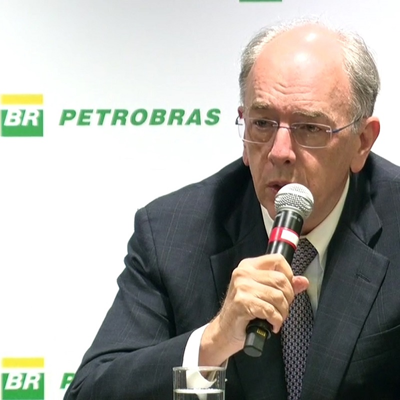 Pedro Parente, presidente da Petrobras