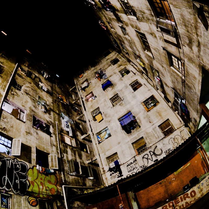 Ocupação Mauá, no centro de São Paulo