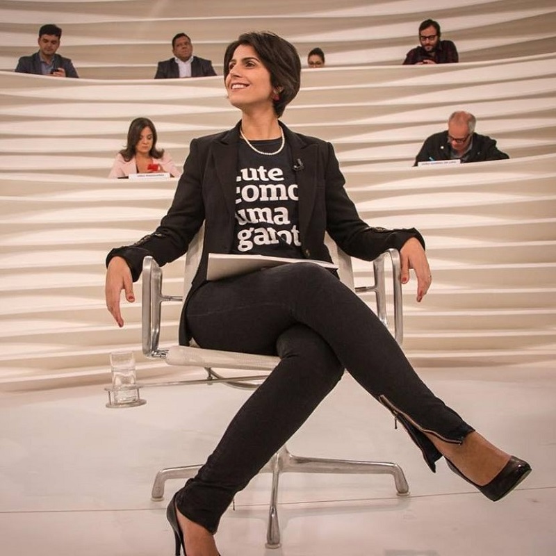 Manuela no roda viva