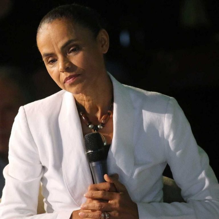 Marina Silva, pré-candidata à presidência em 2018