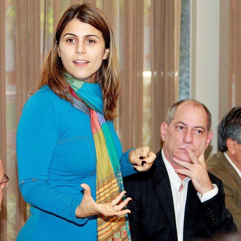 Ciro Gomes e Manuela D'avila