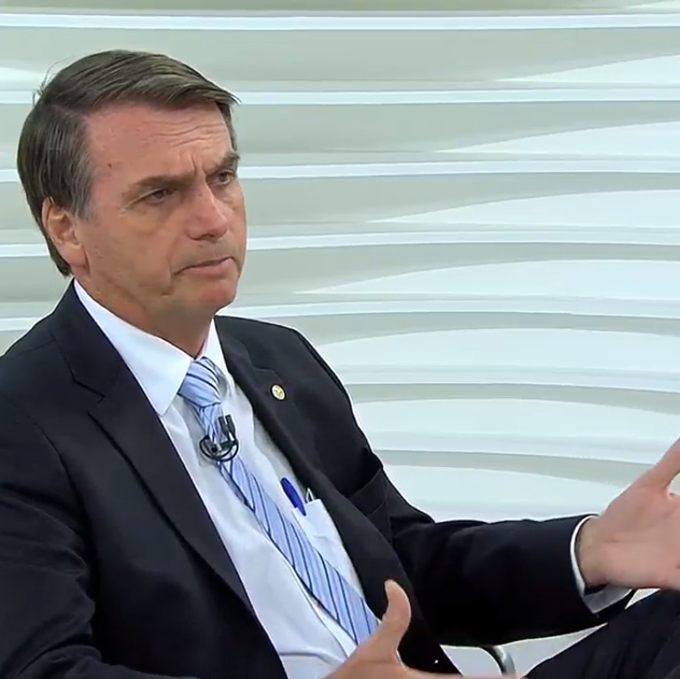 Jair Bolsonaro no Roda Viva