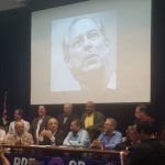 Convenção Estadual do PDT em São Paulo com Márcio França e Ciro Gomes