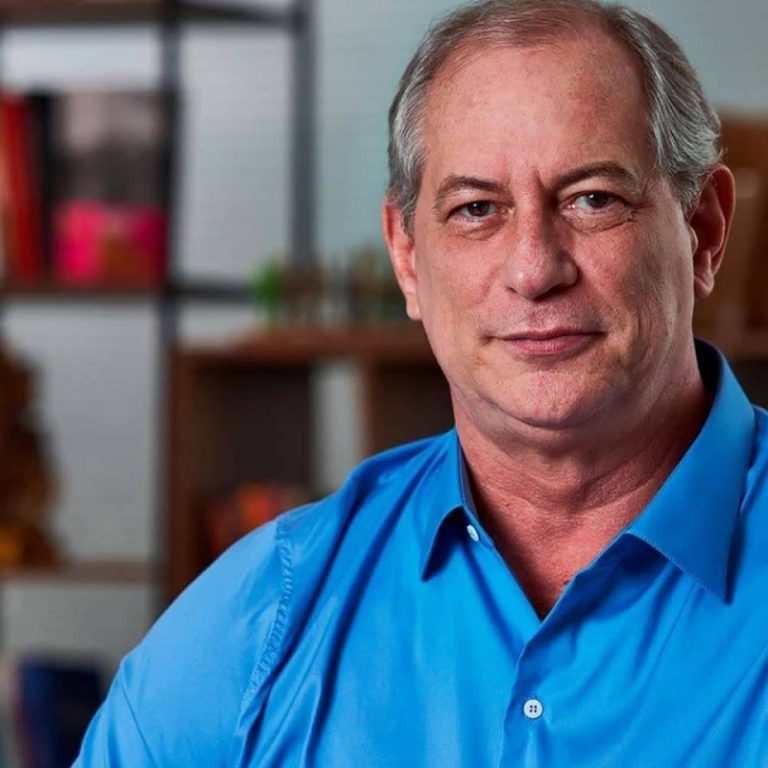 Ciro Gomes, candidato à presidência do Brasil em 2018.