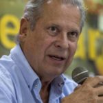 José Dirceu em encontro no Barão de Itararé com a Mídia Alternativa e Blogueiros em São Paulo. Foto por Lina Marinelli