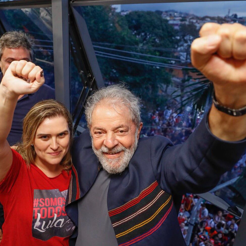 Marília Arraes e Lula