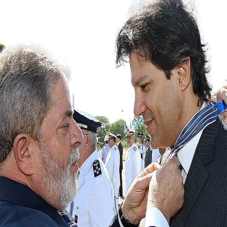 lula e haddad