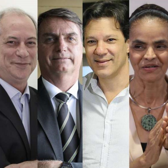 Pesquisa Ibope: IBOPE: Bolsonaro cresce e Ciro consolida segunda colocação