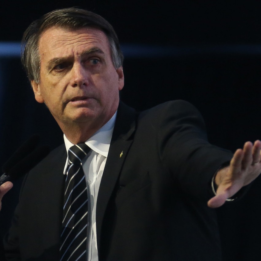 Com Bolsonaro na Presidência, Brasil será pária internacional.