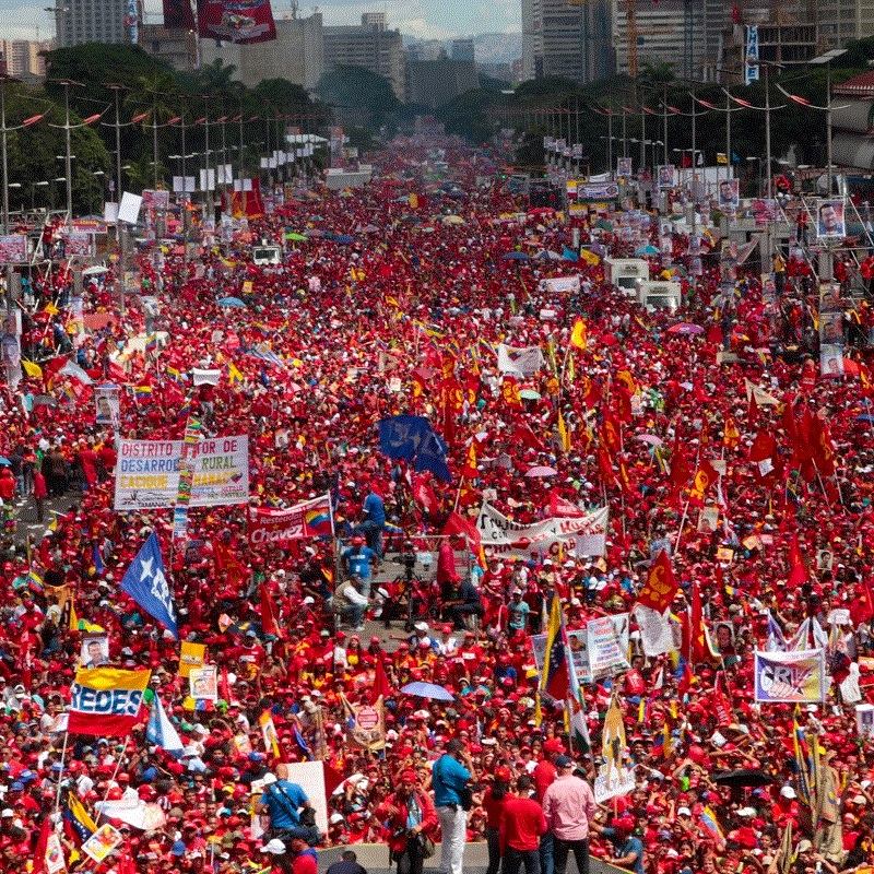 democracia caracas venezuela