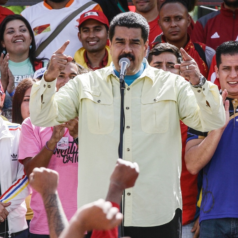 A Venezuela resiste ao Império Nicolás Maduro Portal Disparada Felipe Quintas