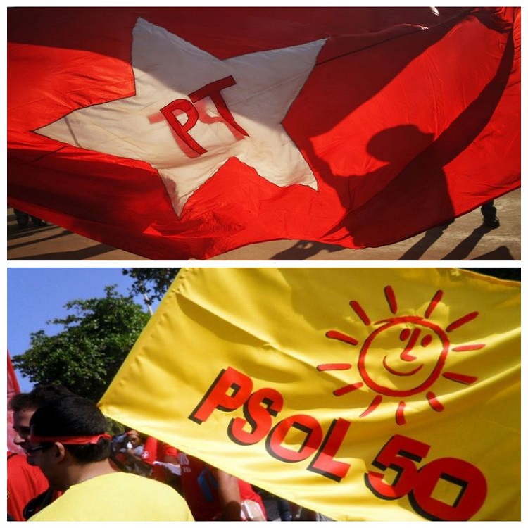 psol e pt oposição ao governo bolsonaro