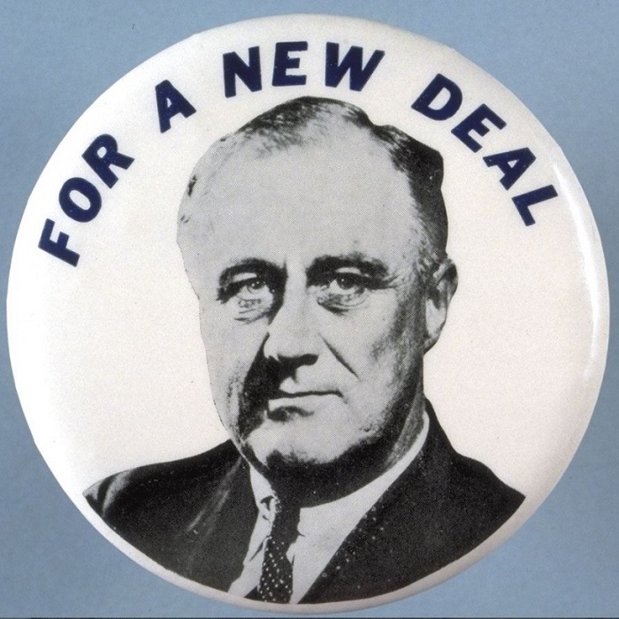 new deal roosevelt neoliberalismo liberalismo