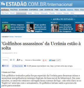 Os Golfinhos do Estadão