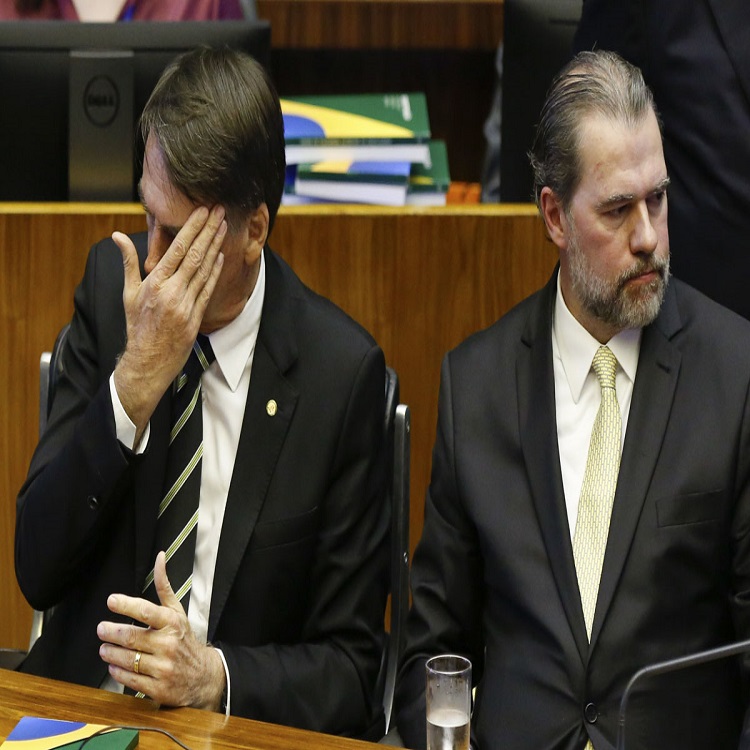 Sessão do Congresso Nacional em comemoração aos 30 anos da Constituição Brasília(DF), 06/11/2018 crise institucional toffoli stf bolsonaro espionagem