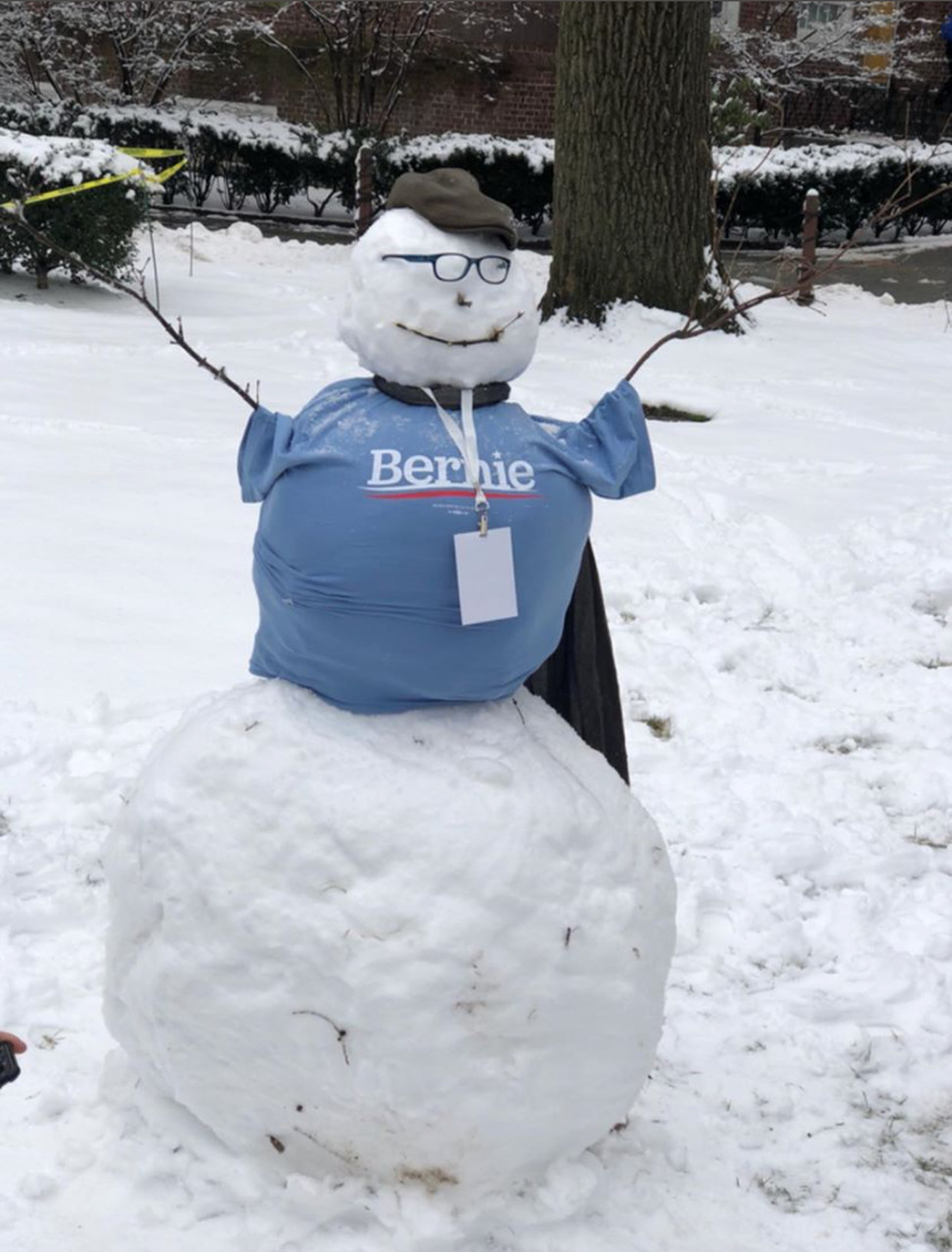 pré-campanha Bernie Sanders EUA