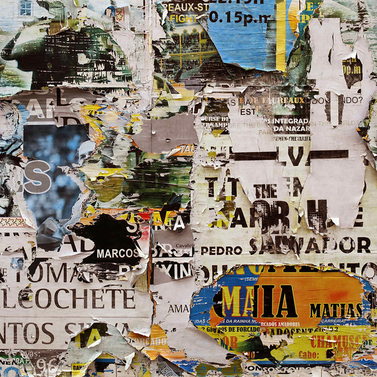 Manolo Chrétien. Linguagem