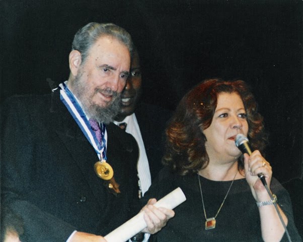 fidel castro e beth carvalho