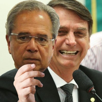 bolsonaro e paulo guedes reforma da previdencia