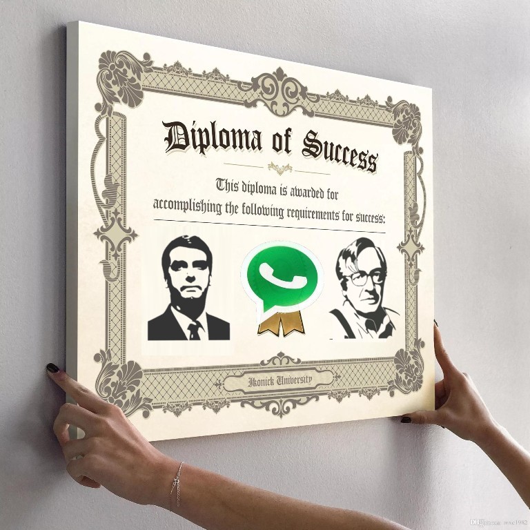Existe pós-doutorado Papai Bozão