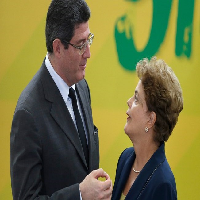 Dilma petista e Levy
