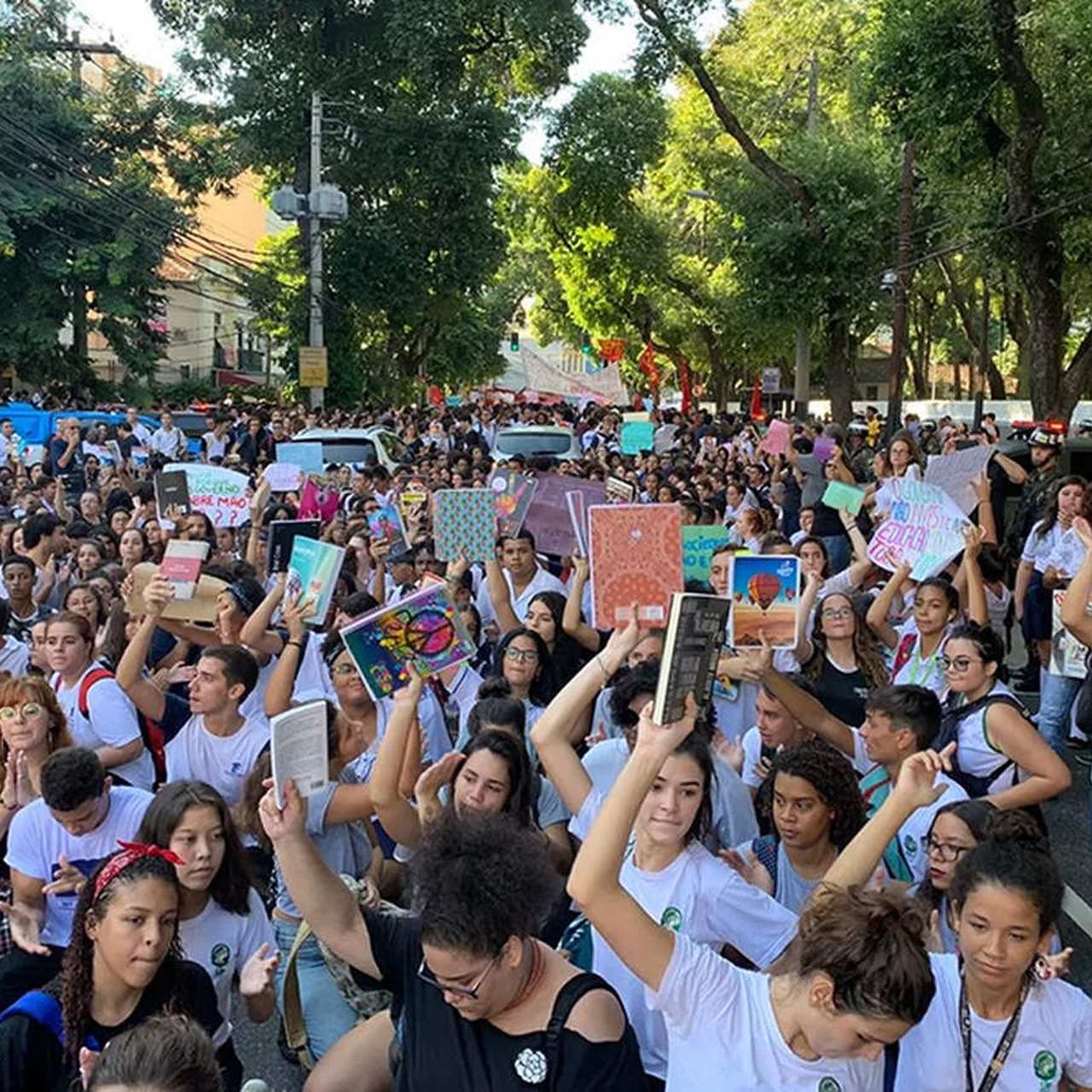 Protestos de estudantes derrubam falácia do “marxismo cultural”
