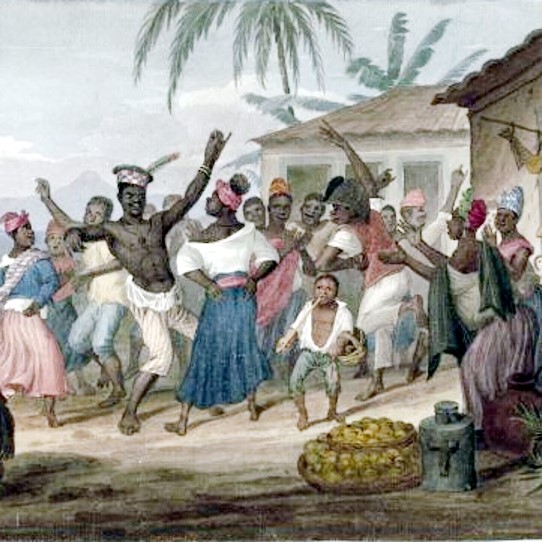 Samba herança da África para o Brasil