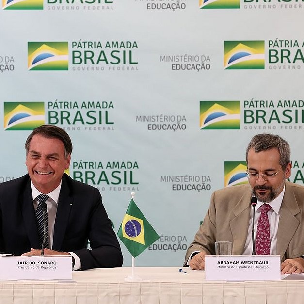 ciências humanas e utilitarismo bolsonaro e ministro da educação