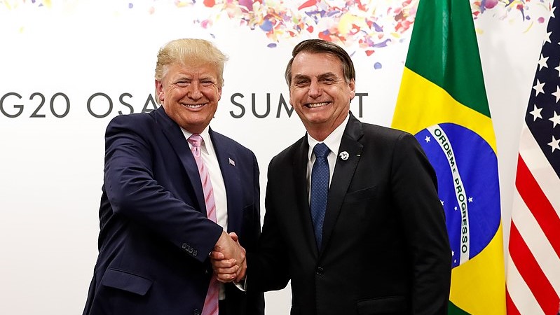 O Brasil acaba de ser declarado um aliado preferencial extra-OTAN pelos Estados Unidos da América, através de um memorando assinado pelo presidente norte-americano Donald Trump e enviado ao Secretário de Estado Mike Pompeo.