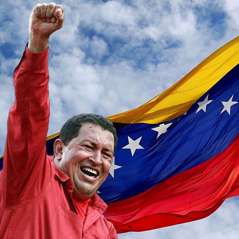 Obrigado, comandante Hugo Chávez