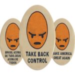 “Let's take back control”, slogan do estrategista Dominic Cumming