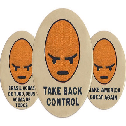“Let's take back control”, slogan do estrategista Dominic Cumming