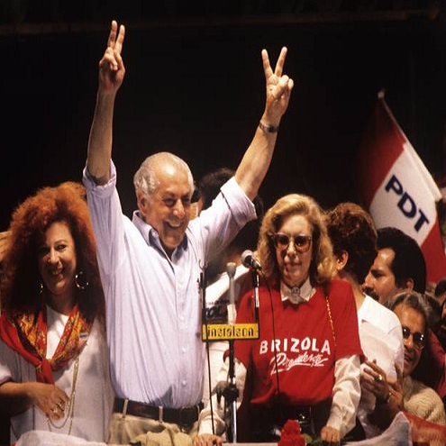 Leonel brizola plebiscito 1993 presidencialismo