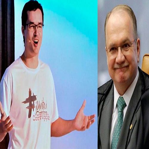 VAZA-JATO: Dallagnol comemorou após reunião com ministro do STF: "Aha uhu, o Fachin é nosso"