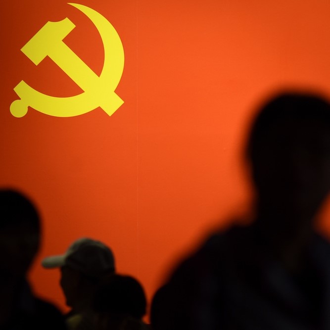 ELIAS JABBOUR: China - liberdade de expressão ou simplesmente "liberdade" (Photo credit should read WANG ZHAO/AFP/Getty Images)