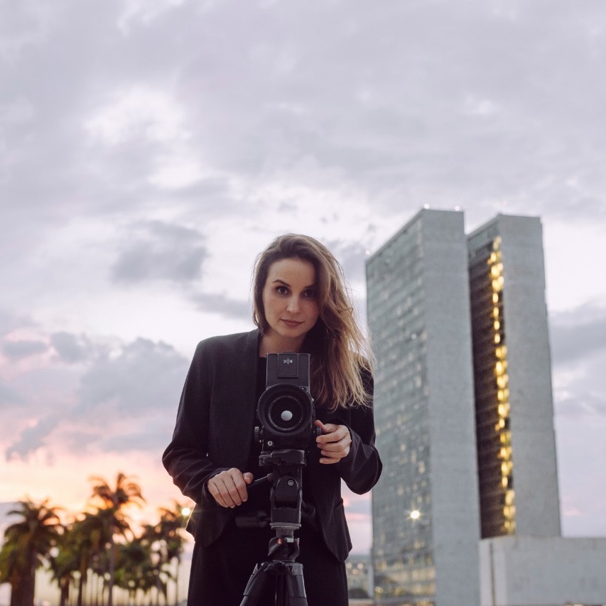 diretora de Democracia em Vertigem, Petra Costa