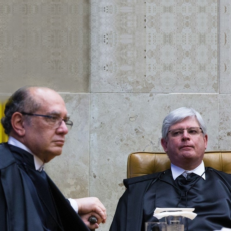 Rodrigo Janot, ex-PGR, revela que foi armado ao STF para matar Gilmar Mendes e vira meme 17