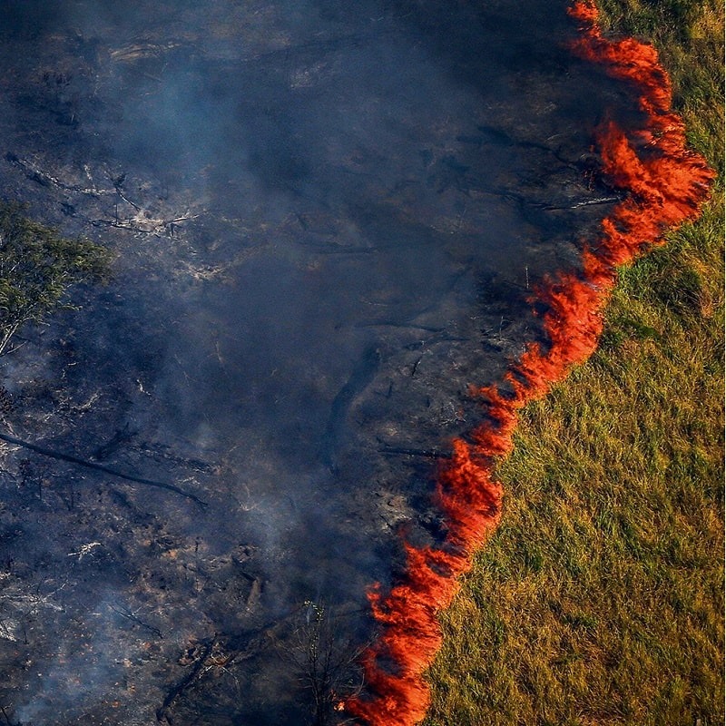 Queimada na Amazônia