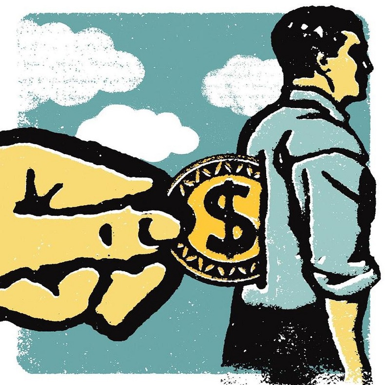 linha auxiliar do capitalismo
