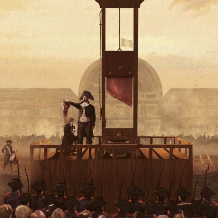 jones monel viva os girondinos contra os jacobinos guilhotina revolução francesa