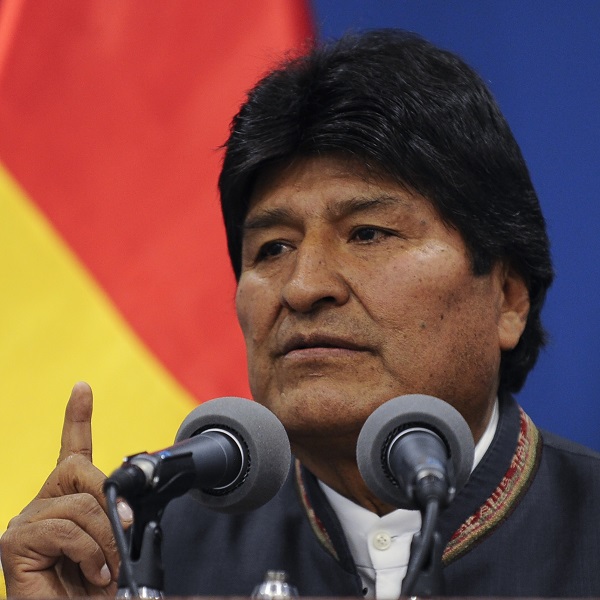 evo morales bolívia golpe de estado