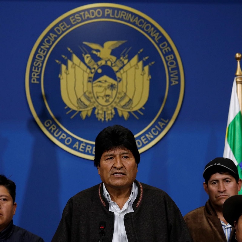 evo morales golpe bolívia 1