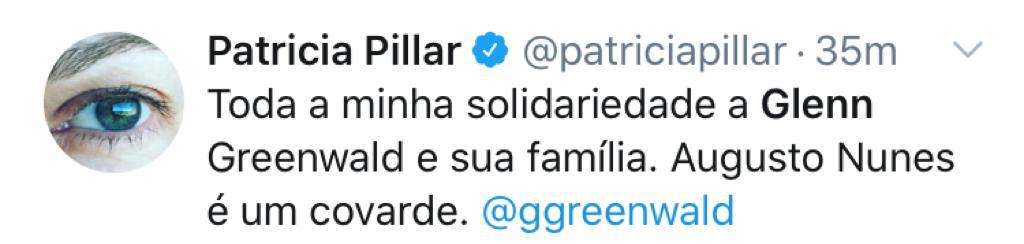 Augusto Nunes agride fisicamente Glenn Greenwald 2